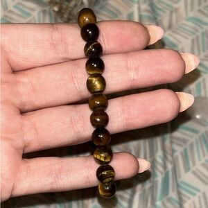 Golden Tiger's Eye 8mm Bracelet
